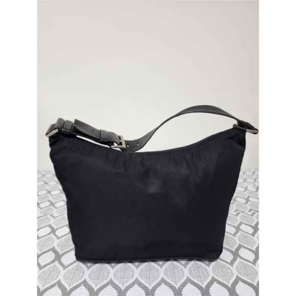 Authentic Prada Tessuto Shoulder Bag Black - Picture 1 of 11